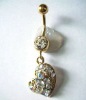 Wholesale fashion body jewelry,glow in the dark body jewelry,belly ring body jewelry