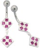 Wholesale fashion fancy body jewelry+body belly piercing jewelry