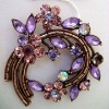 Wholesale costume jewelry Broochs