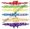 Lastest Popular Hollow Silicone Bracelet Wristband--Customized can be met