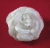 Wholesale artifical handmade pin lace flower brooch