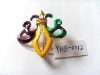 Wholesale Brooches/zinc alloy brooches/Christmas brooch/YHB-0012
