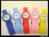 Wholesale China Movement Ion Silicone Watch