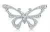 Wholesale newly designed butterfy brooch pin