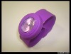 Wholesale ROHS+CE Fashion Silicone Rubber Watch