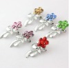 Wholesale 2011 fashion alloy brooch, rhinestone brooch for promotion(hot)