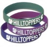 Colorful Silicone Printed Wristbands