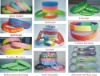 (2011 hot sell ) custmized silicone wristband bracelets