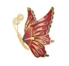 Wholesale Butterfly shaped fashion brooch