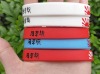 2011 fashional silicone bracelet