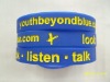 fashion silicone wrist band