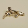 Wholesale Alloy Diamond Brooch