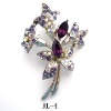 Wholesale 2011 Hot Fashion Flower Shape Brooch
