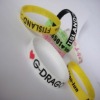 2010 hot sell silicone bracelet