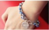 Wholesale Free shipping~Top Sell Dreamland bangle fahion bracelet Alloy bangle Rope bangle SL0059