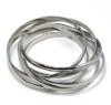 silver bracelet