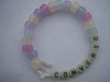 magic bead uv bead bracelet letter bead promotion gift