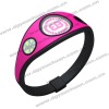 Wholesale cool,unique ,powerful silicone bracelet