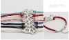 Wholesale fashion DIY jewelry collection such as rope woven bracelets,knot products,..