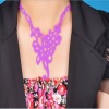 Wholesale tattoo silicone rubber Hollow bracelet