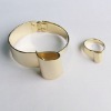 Wholesale zinc alloy bangle,