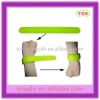 Wholesale Kid safe silicone slap wrap bracelet