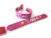 2011 fashion silicone slap bracelet