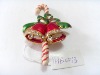 Wholesale Brooches/zinc alloy brooches/Christmas brooch/YHB-0013