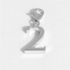 Wholesale Number Two Necklace Pendant