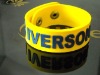 Wholesale 2011 fashion design adjustable ion silicone wristband