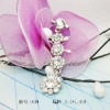 Wholesale fashion crystal pin brooch