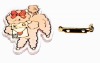 Wholesale fashions acrylic brooch