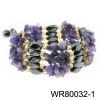 Wholesale Hematite Magnetic beads Wrap Bracelet & Necklace&Lariat Jewelry
