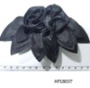 Wholesale 2011 fashion black Fabric flower brooch