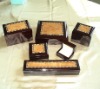 Wholesale Superior quality wooden jewelry box