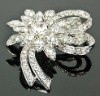 Wholesale Fashion alloy rhinestone brooch