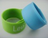 2011 hot silicone slap band