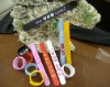 Wholesale silicone slap bracelet/wristbands