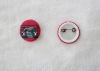 Wholesale Fashion Round Acrylic Brooch, Hair Accessories, Garment Accessories