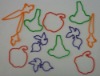 Wholesale 2011 hot selling silicone crazy rubber bands