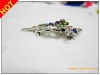 Wholesale popular rhinestone crown brooch