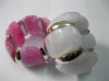 Wholesale 2011 fashion resin bracelet