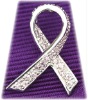 Wholesale breast cancer brooch, pink ribbon jewelry