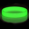 Wholesale Promotion silicon fashion glow in the dark fashion bracelet