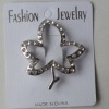 Wholesale leaf shape fashion brooch