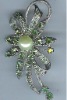 diamond brooch