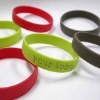 Wholesale 2011 fashional customized silicone wristband