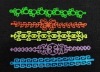 Wholesale New style Promotional Silicone Hollow bracelets wristband bandz