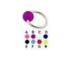 Wholesale 316L Acrylic Body Piercing(WS695)