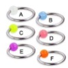 Wholesale Arcylic Ball Piercing Body Jewelry(WS701)